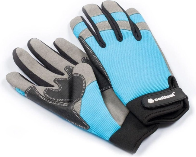 Guanti da lavoro da giardino CELLFAST XL (taglia 10) in poliestere e poliuretano