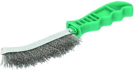 Ręczna falista stalowa szczotka PUNK