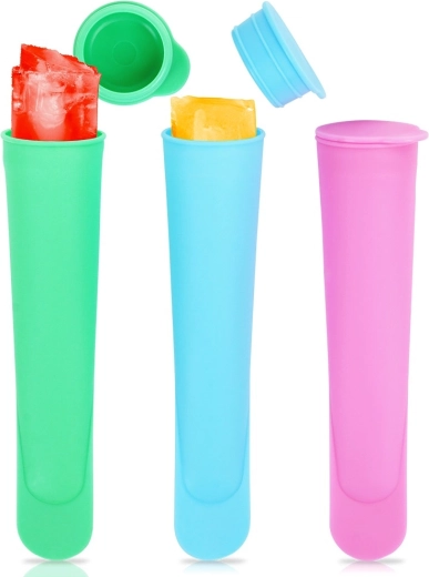 Stampi in silicone per ghiaccioli 100 ml, 3 pezzi