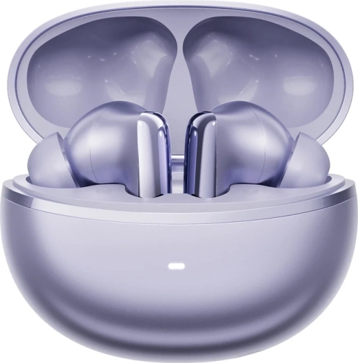 Draadloze oordopjes QCY MeloBuds N70 Lite paars