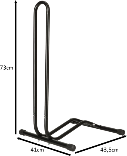 Rallex freestanding bike stand for 16–27.5-inch wheels