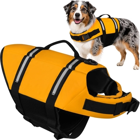 Purlov redningssvømmevest til hund str. L (10–20 kg)