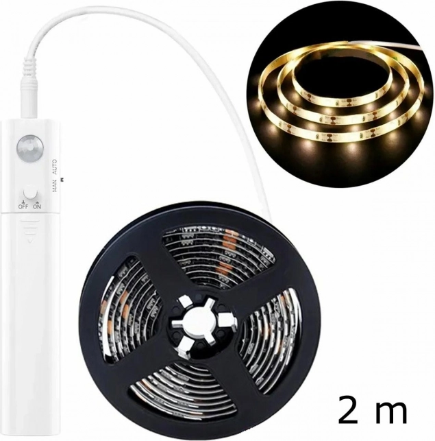 LED traka sa senzorom pokreta 2M