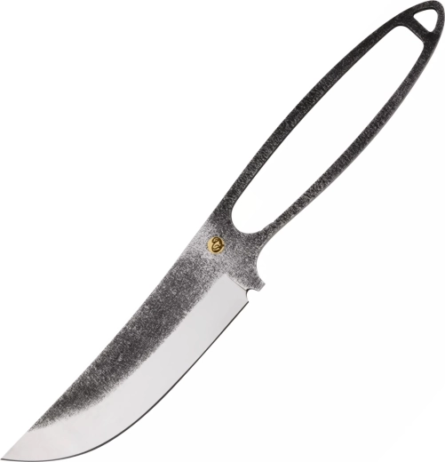 couteau squelette SNK1 avec étui en cuir