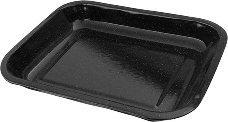 Enamel baking tray 42 × 29.5 × 4.5 cm