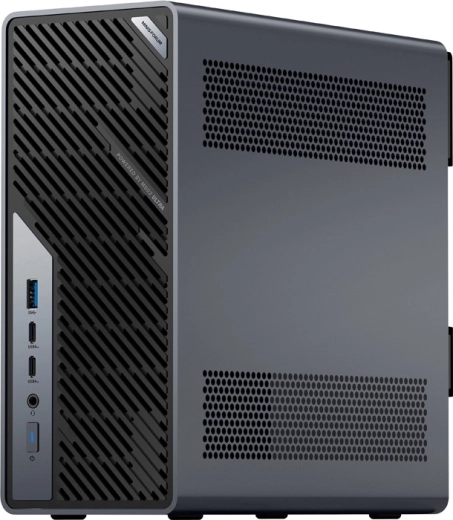 Minisforum MS-02 Ultra barebone mini workstation with Intel Core Ultra 5 235HX