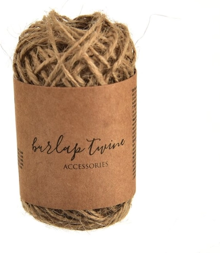 Ficelle en jute naturelle 10 m