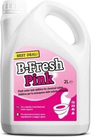 Liquid for chemical toilet THETFORD B-Fresh Pink 2 l