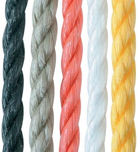 Twisted polypropylene rope 10 mm, 100 m