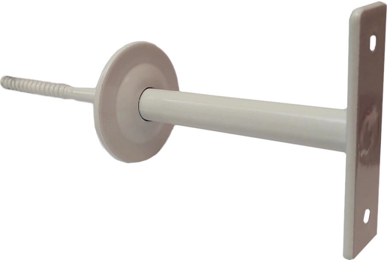 Classic 80 Handrail Bracket White