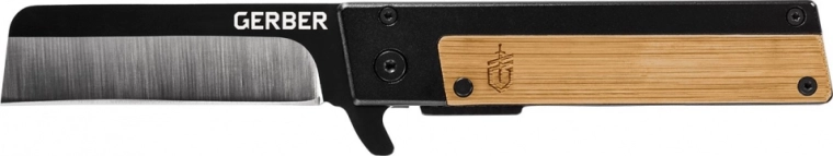 Gerber Quadrant Bamboo Folding Knife 6.8 cm
