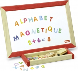 Jeujura drewniana wielofunkcyjna tablica 44x30 cm z akcesoriami