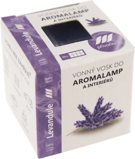 Mirisne voštane kocke lavanda 8 kom (30 g)