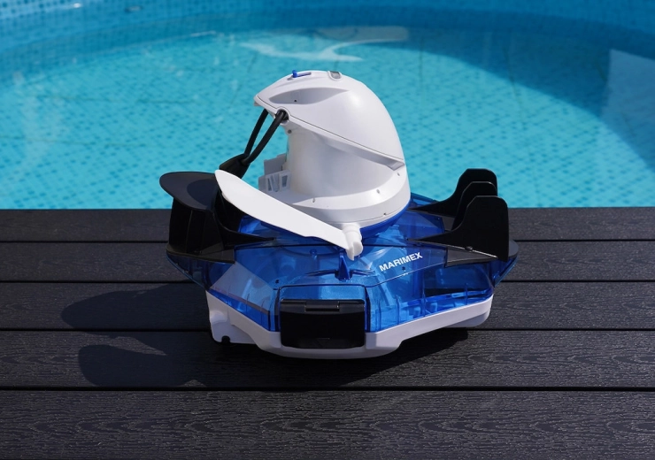 Marimex SupraVac Hudson cordless robotic pool vacuum