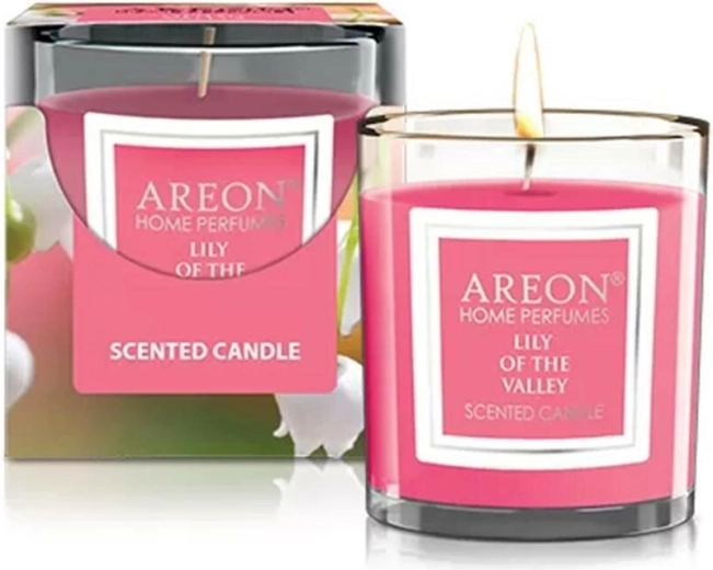 Aromatic Candle Areon Lily of the Valley 120 g