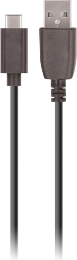 Maxlife câble USB–USB‑C 3 m, 2 A, noir