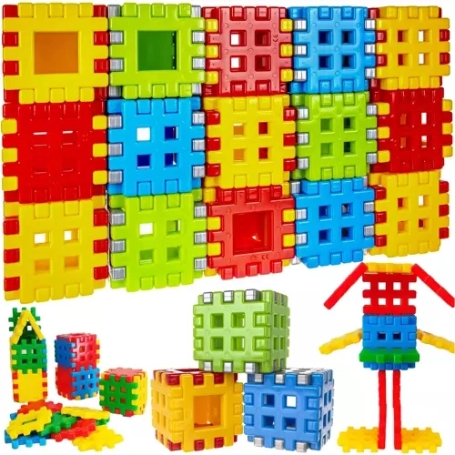 Adusie Building Set – 90 pieces for children from 1 year
