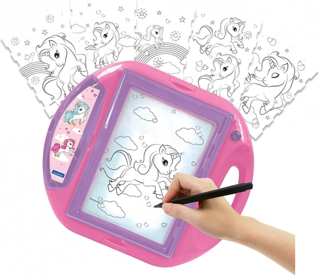 Unicorn Drawing Projector with Templates and Stamps