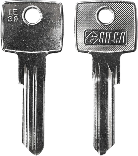 Klucz do wkładek cylindrycznych ISEO F6 SILCA