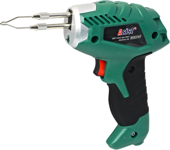 Trafopájka 100 W v kufru s příslušenstvím ASIST