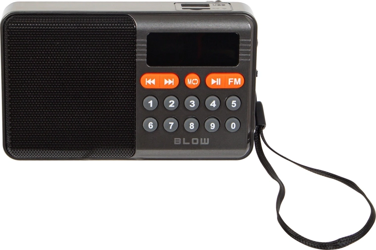 portable analog AM/FM radio with Bluetooth BLOW RA18