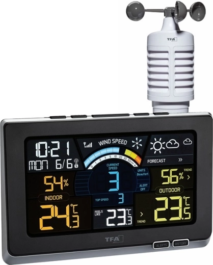 TFA Spring Breeze wireless weather station with anemometer