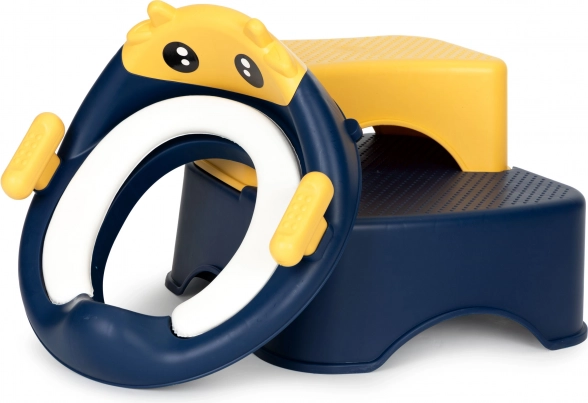 Riduttore WC per bambini con scaletta ECOTOYS