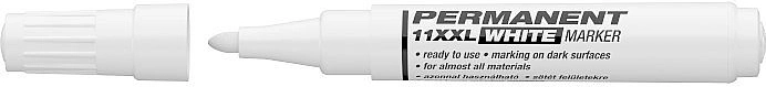 Pennarello permanente bianco ICO 11 XXL