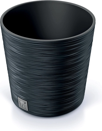 Pot de fleur Furu Round 30 cm anthracite