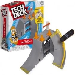 TECH DECK XCONNECT RAMPS WITH RAIL
