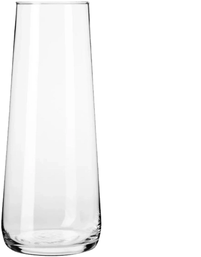Krosno Pure Glass Vase 24 cm