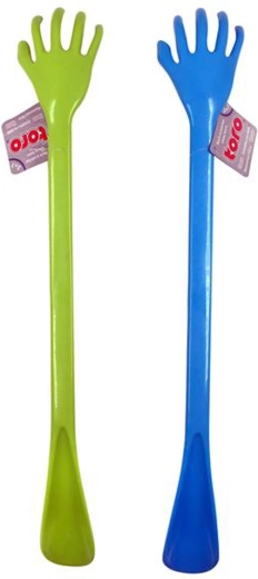 Plastična žlica za obuvanje s drbkalom TORO 49 cm