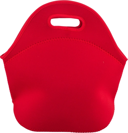 Sac isotherme pour lunch box rouge 30,5 × 27 cm