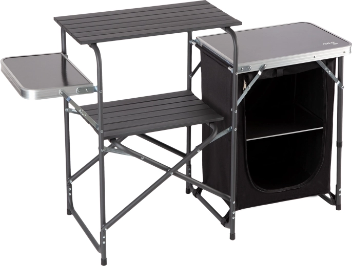 Armadio da campeggio NILS Camp con pannelli laterali pieghevoli