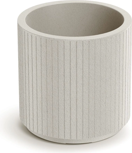 Coro Round Flowerpot 30 cm sand