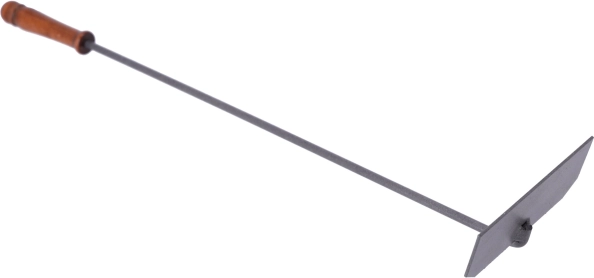 Ash Rake with Metal Blade and Wooden Handle