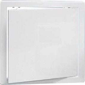 Tub access door 300 × 400 mm plastic