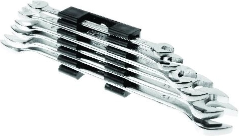Set of Open-End Wrenches 6–17 mm, 6 pcs FESTA