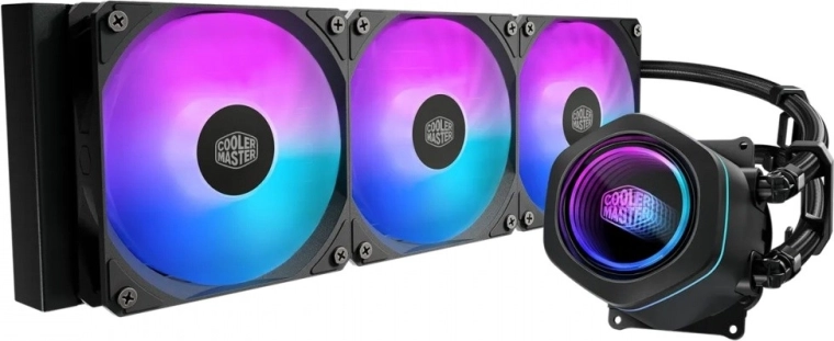 Cooler Master MasterLiquid Core NEX Digital 360 ARGB nero