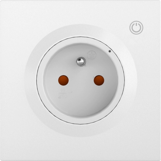 Slimme Wi‑Fi smartplug SONOFF met verbruiksmeter, Matter, type E (16 A, 4000 W)