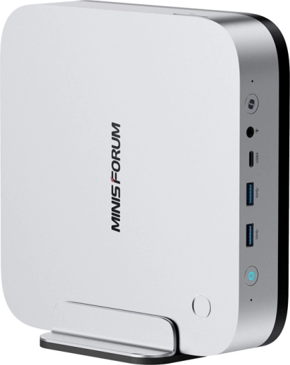 Minisforum X1 Pro-470 mini PC barebone with AMD Ryzen AI 9 HX 470