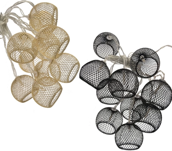 LED svetlobna veriga UH, 10 LED, 3,8 m (2 različici)