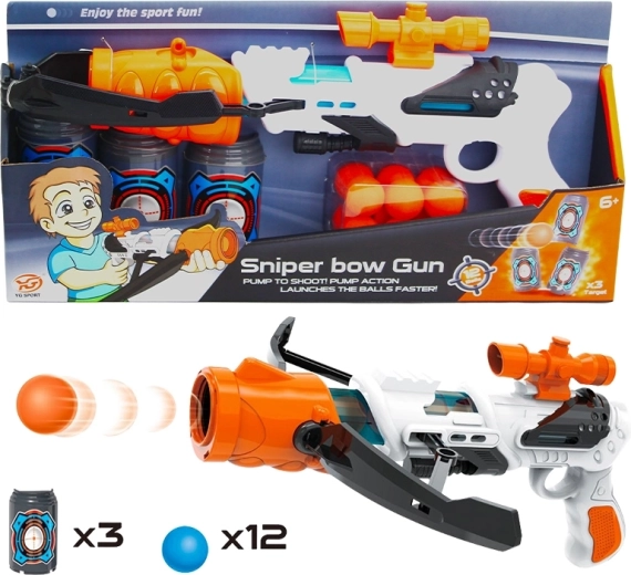 Foam Ball Rifle with Sight for Kids