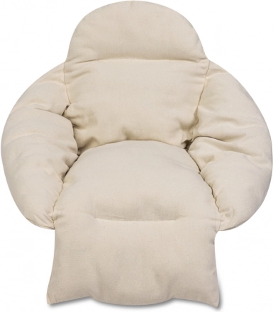 Kussen voor nest ecru XXL