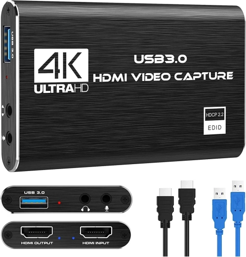 RENEW FORCE HDMI to USB 3.0 Capture Card