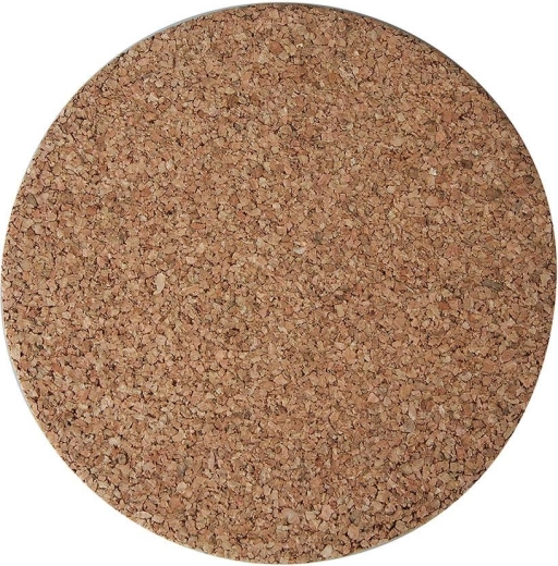 Dessous de plat rond en liège 24,5 cm