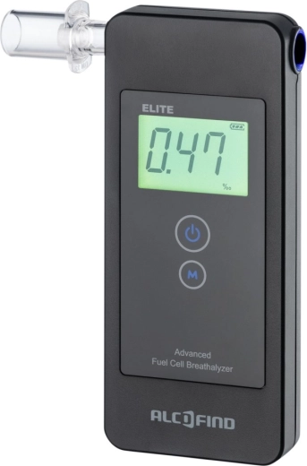 AlcoFind Elite electrochemical alcohol tester