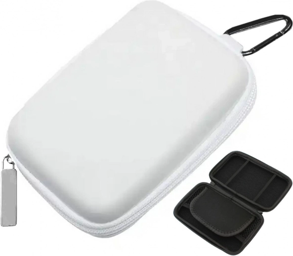 Ak223e etui til 2,5" harddisk i sølv