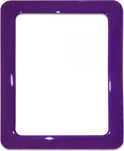 Cornice magnetica autoadesiva 19,0 x 23,8 cm - viola