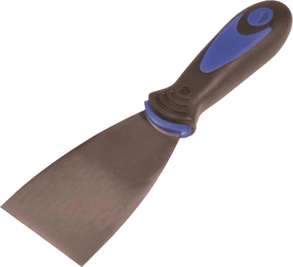 Stainless Steel Spatula 60 mm with Rubber Handle